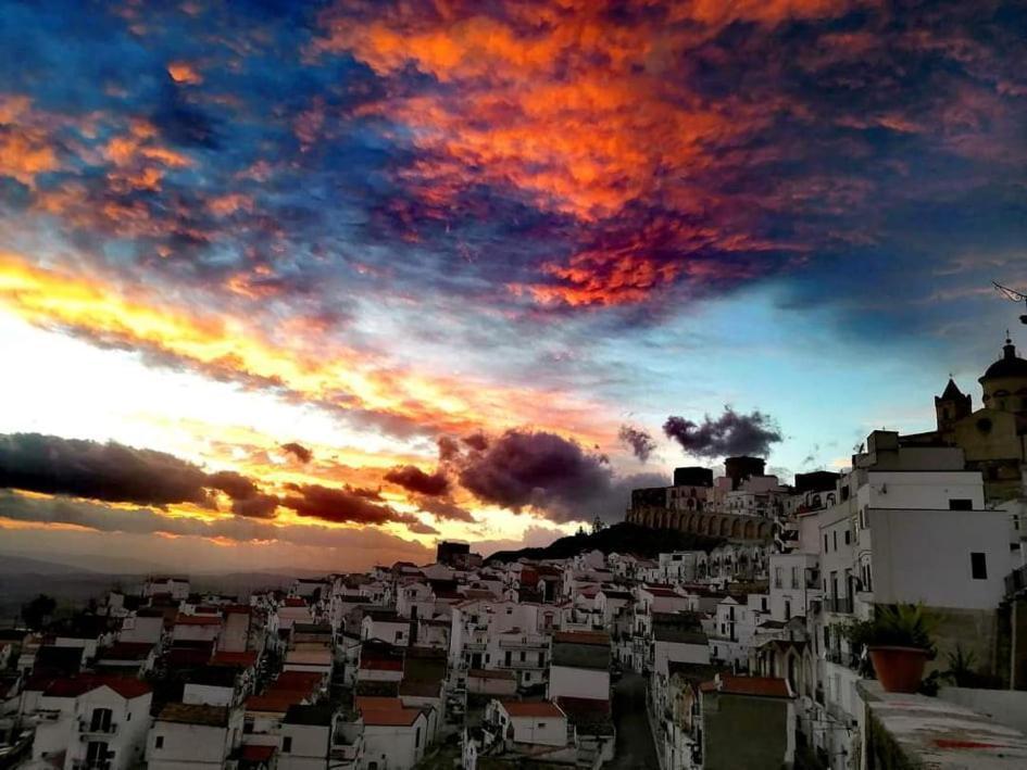 Vila La Lammia Di Pisticci Exteriér fotografie