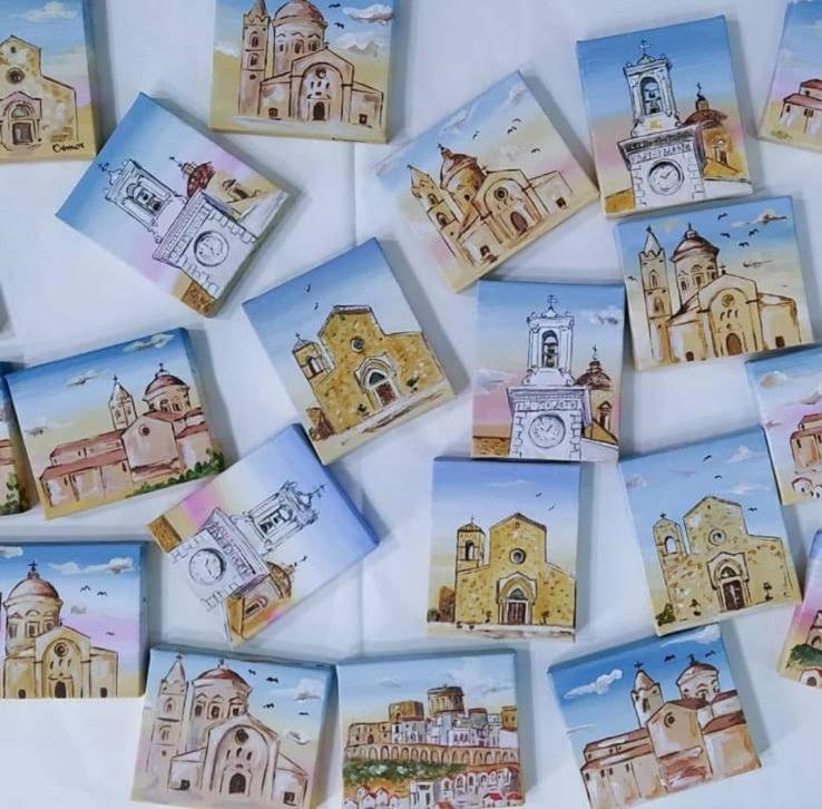 Vila La Lammia Di Pisticci Exteriér fotografie